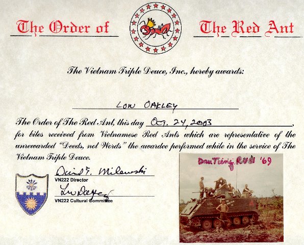 Order of the Red Ant